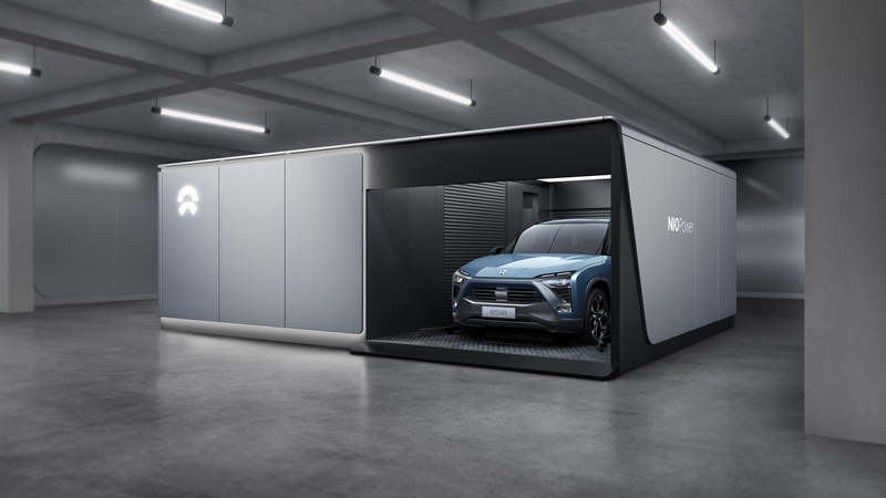 Illustration for article titled The NIO ES8 Is The Electric Crossover That's Far Cheaper Than A Model X